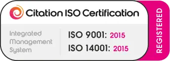 bosh associates citation iso certification 2015